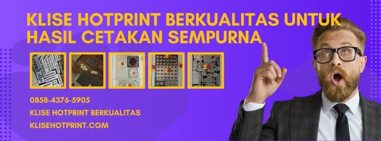 Klise Hotprint Berkualitas, Malang, 0858-4376-5905