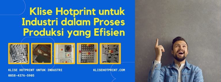 Klise Hotprint untuk Industri, Malang, 0858-4376-5905