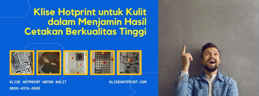 Klise Hotprint untuk Kulit, Malang, 0858-4376-5905